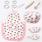 Costume Chef - Cupcake Apron Set - Image 2