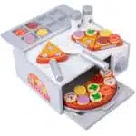 Pizza Oven - Pepperoni - Wooden - Image 2