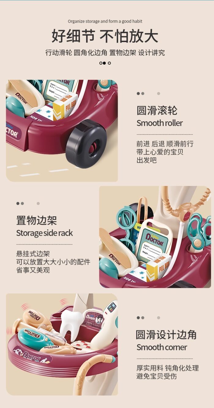 Doctor Stand 29 Pcs - Image 2