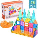 Rainbow Magnetic Tiles 78
