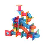 Magnetic Tiles - Ball Run 178 Pieces - Image 3