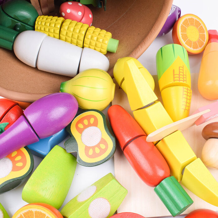 Cutting Fruits Barrel - 55 Pcs - Image 3