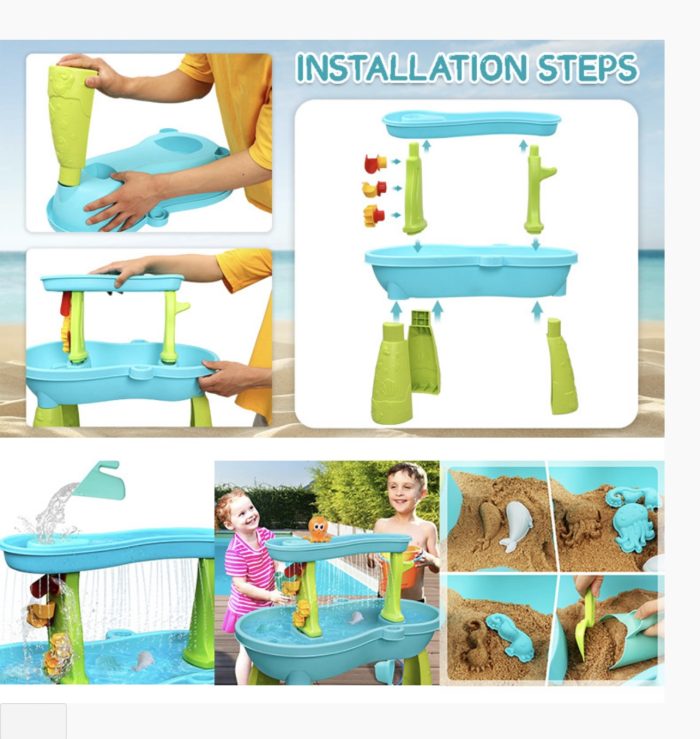 IMG-3187-1.jpg Sand & Water Spray Table - Image 3