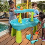 Sand & Water Spray Table