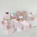Furniture - Pink - Wooden - Image 3