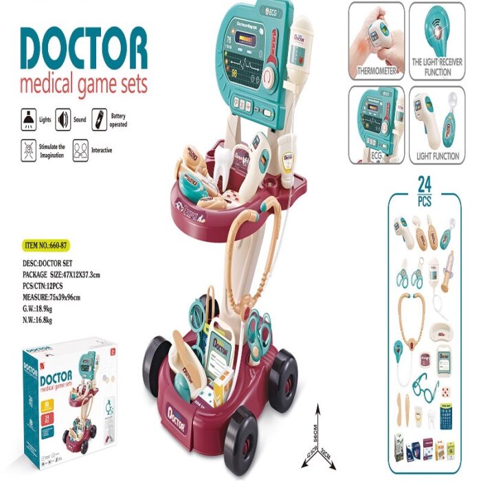 Doctor Stand 24 pcs - Image 2