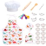 Costume Chef - Dino Apron Set - Image 4
