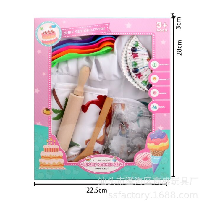 Costume Chef - Dino Apron Set - Image 2