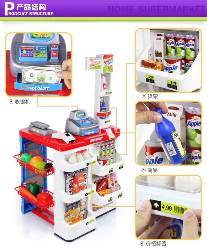 Red Home Supermarket - Image 3