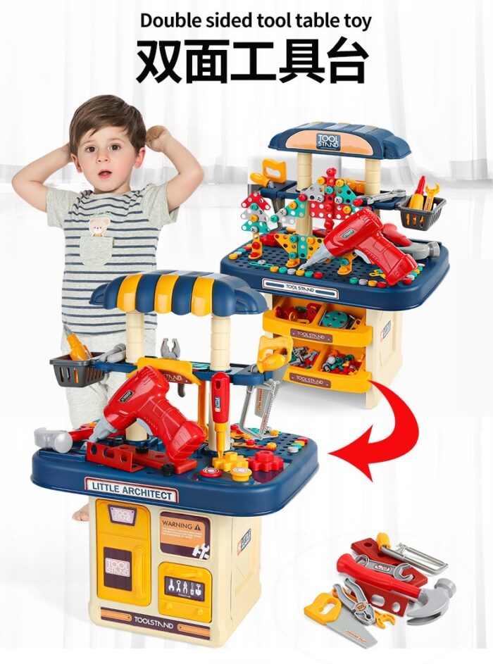 Tools Stand - Blue - Image 4