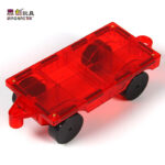 Magnetic Tiles Red Wagon