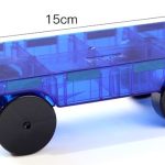 Magnetic Tiles Blue  Wagon