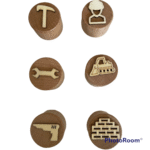 Engineer Montessori Stamps