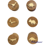 Dino Montessori Stamps