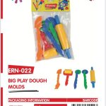 Heroes Play Dough Tools