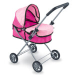 Stroller Fuchsia & Pink
