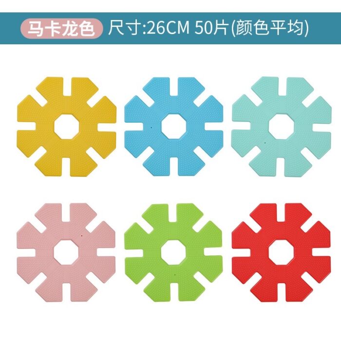 Giant Snow Flakes Building Blocks - Image 6