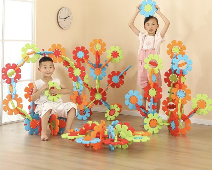 Giant Snow Flakes Building Blocks - Image 5