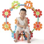 Giant Snow Flakes Building Blocks