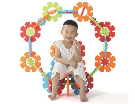 Giant Snow Flakes Building Blocks