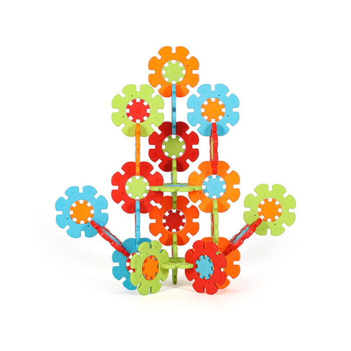 Giant Snow Flakes Building Blocks - Image 2