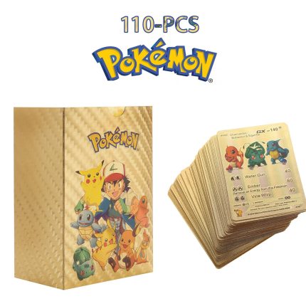 Pokemon Gold Cards