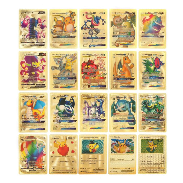 Pokemon Gold Cards - Image 3