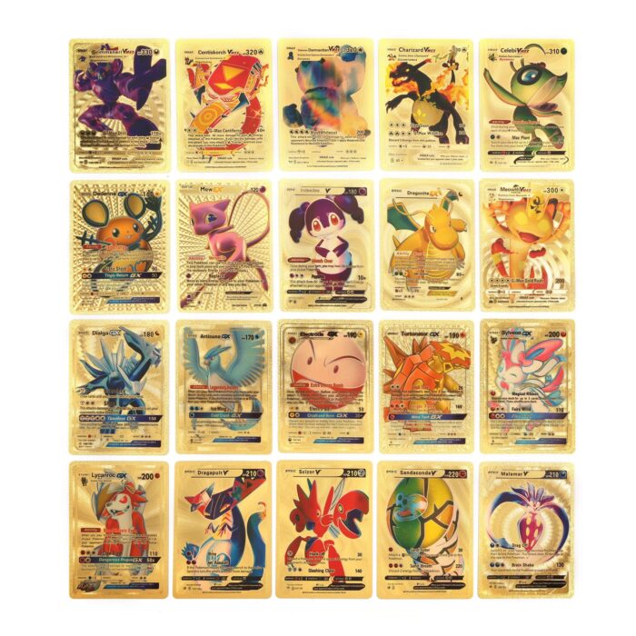 Pokemon Gold Cards - Image 2