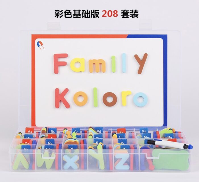 Alphabet Magnetic Box - Image 3