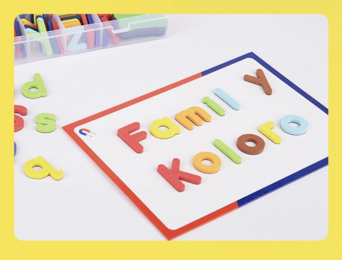 Alphabet Magnetic Box - Image 2