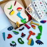 Montessori Facial & Emotions Puzzle