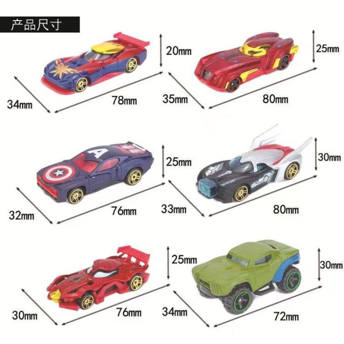 Avengers Car - Random Color - Image 4
