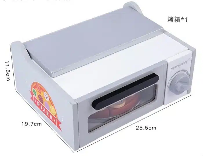 Pizza Oven - Pepperoni - Wooden - Image 6