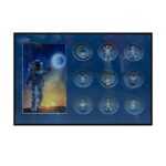 Frame Astro Space 60 *80 Cm