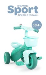 Baoli Tricycle - Pink - Image 8