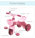 Baoli Tricycle - Pink