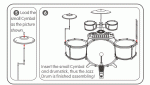 Baoli Jazz Drums - Blue - Image 7