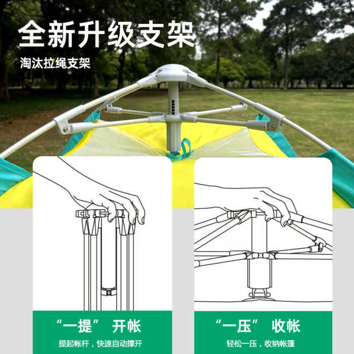 Tent  Jungle Animals - Image 5