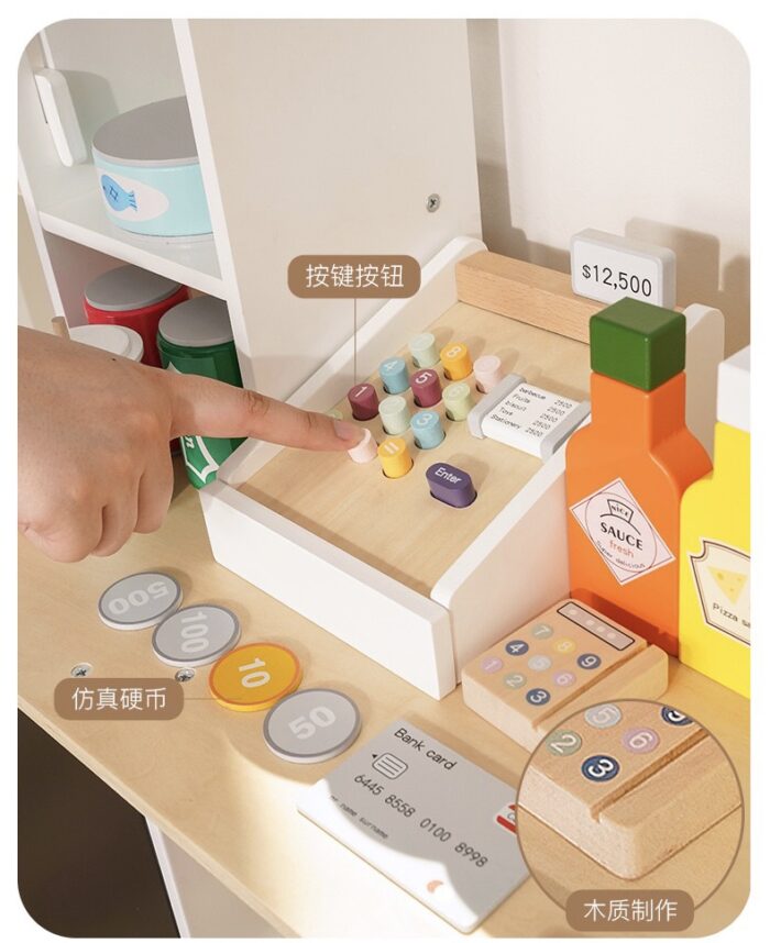 Wooden Snack Food Carriage - Image 5