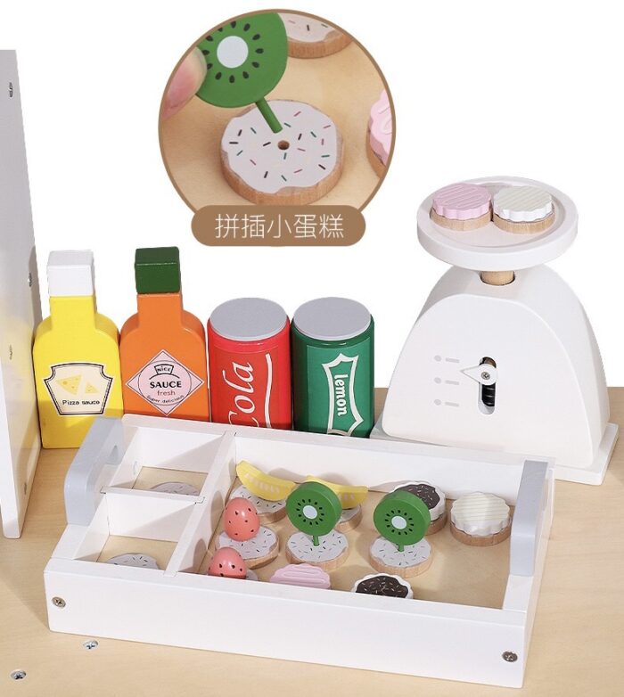 Wooden Snack Food Carriage - Image 6