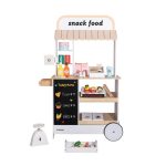 Wooden Snack Food Carriage