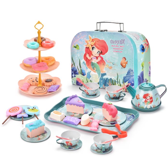 IMG-3127 Tea Set - Mermaid - Image 1