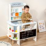 Grocery Wooden Stand
