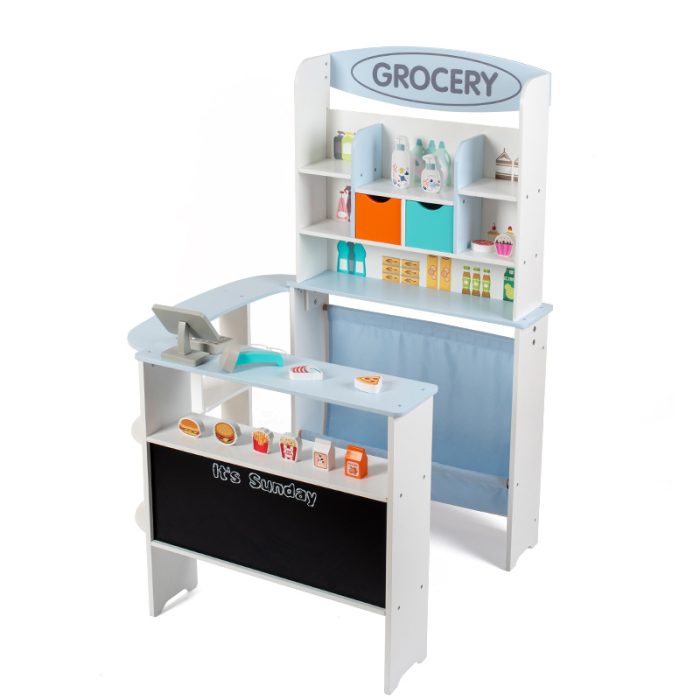 IMG-3161 Grocery Wooden Stand - Image 8