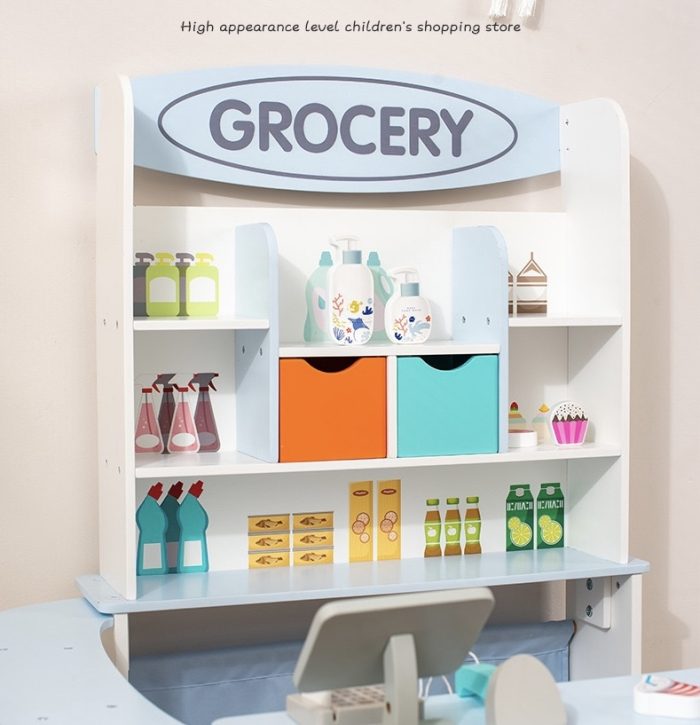IMG-3163 Grocery Wooden Stand - Image 6