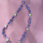 Strap - Long Heart Rubber - Purple