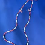 Strap - Long Pink & Blue