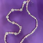 Strap - Long White Ribbon