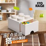 Lego Storage Box - Red - Image 5