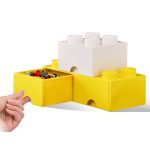 Lego Storage Box - Red - Image 2